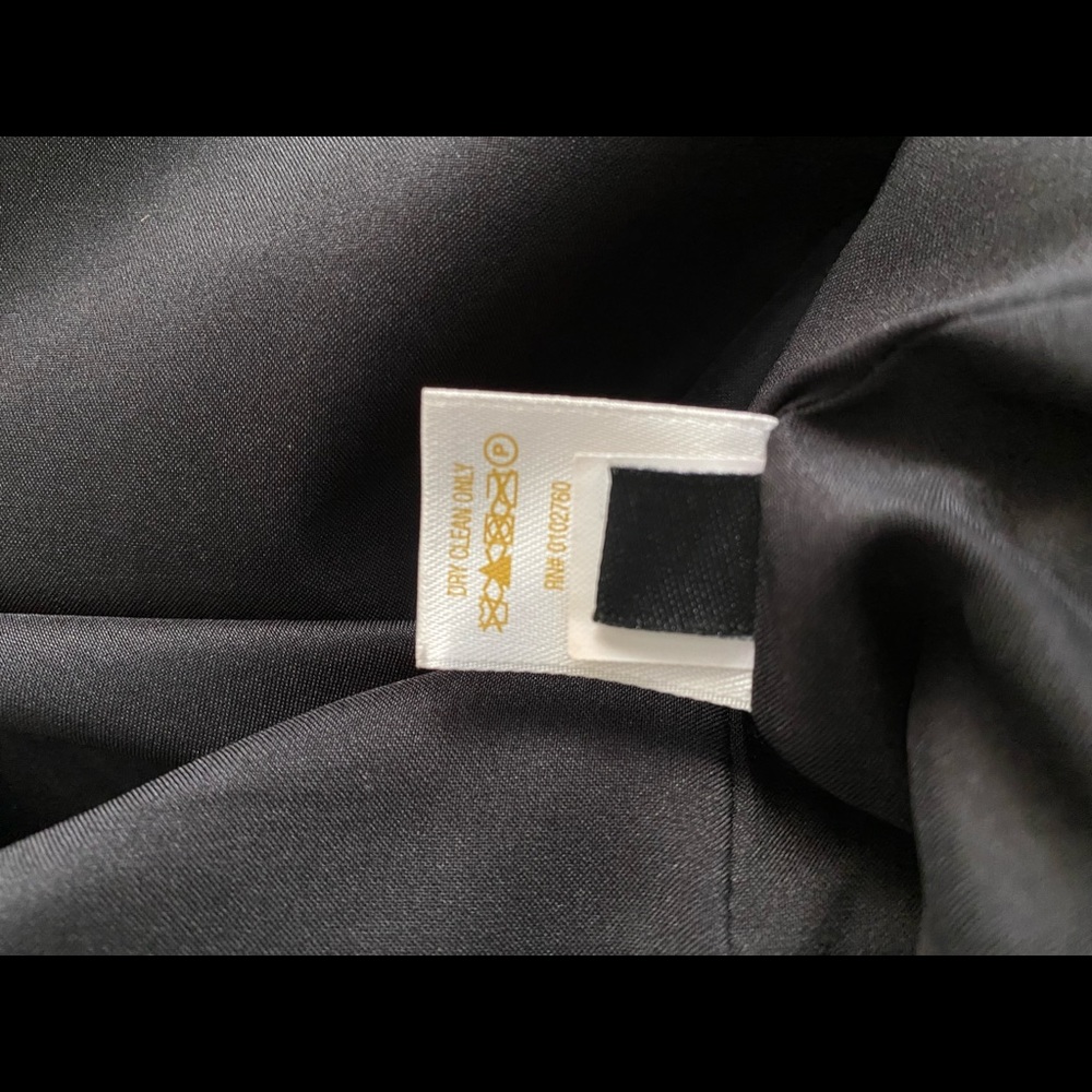 Kate Spade Black Bow Dress, Size 2 - Picture 5 of 6